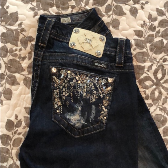 Miss Me Denim - Miss Me curvy crop jeans